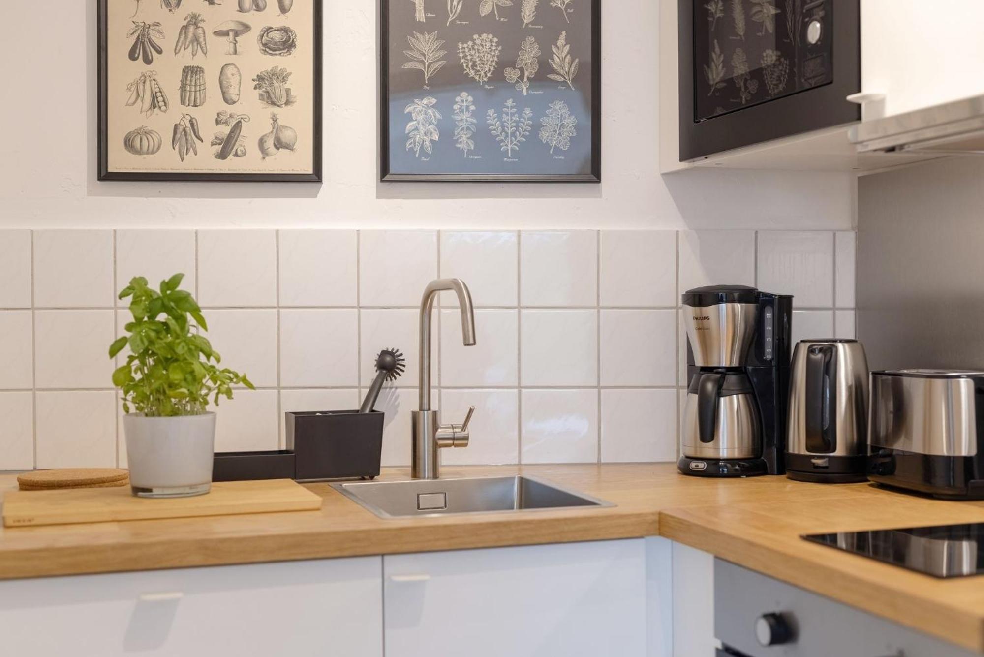Hanseat Wohnung 155 Греміц Екстер'єр фото